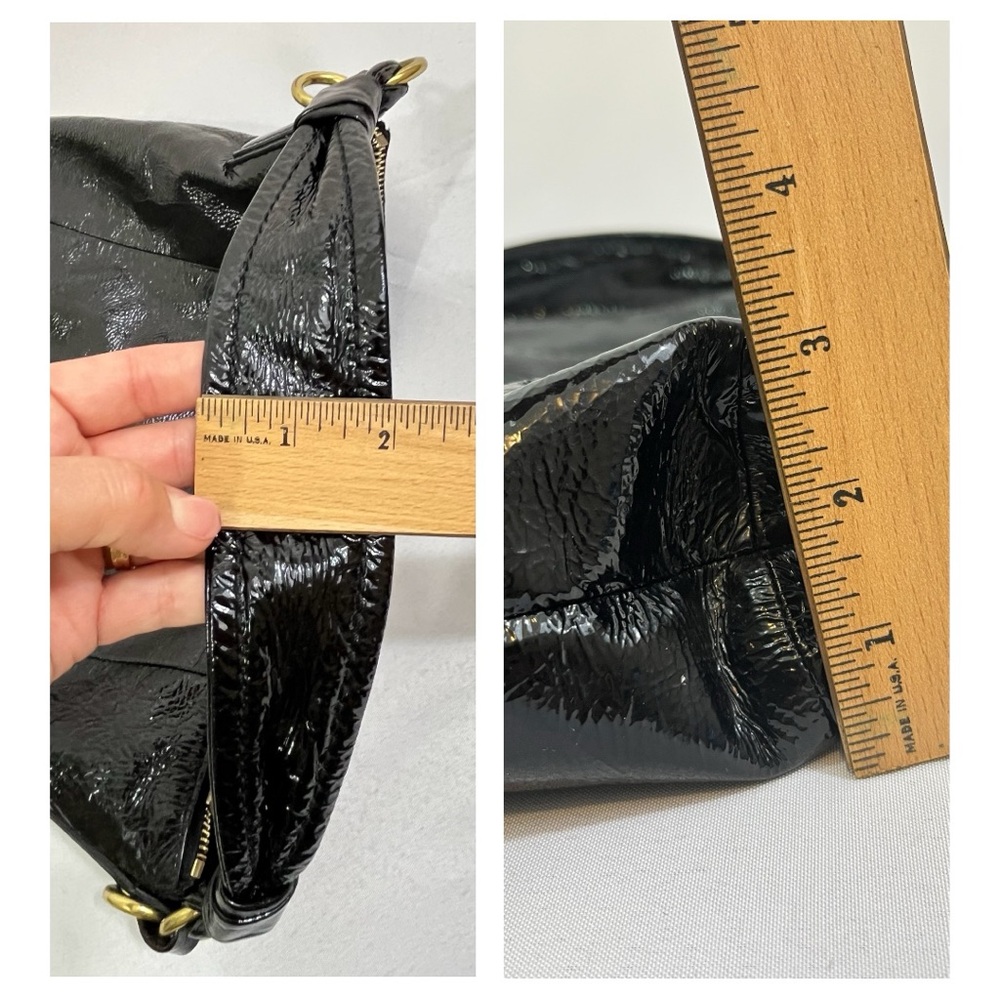 COACH Kristin Patent Leather Bag J1076-16013 - Picture 15 of 16
